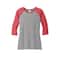 District® Women's Perfect Tri® 3/4-Sleeve Raglan Adult T-Shirt